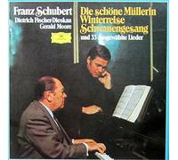 Dietrich Fischer-Dieskau - Schubert: LIEDER (Die schöne Müllerin, Winterreise, Schwanengesang und 33 ausgewählte Lieder) [Vinyl Schallplatte] [6 LP Box-Set]