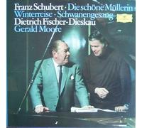 Dietrich Fischer-Dieskau - Schubert: Lieder Vol. 3 (Die schöne Müllerin / Winterreise / Schwanengesang) [Vinyl Schallplatte] [4 LP Box-Set]