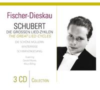 Dietrich Fischer-Dieskau-Schubert: The Lied Cycles [Import]