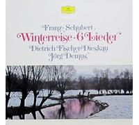 Dietrich Fischer-Dieskau - Schubert: Winterreise & 6 Lieder [Vinyl Doppel-LP] [Schallplatte]