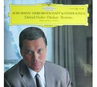 Dietrich Fischer-Dieskau - Schumann: Liebesbotschaft & andere Lieder für Bariton und Klavierbegleitung aus dem Jahre 1840 [Vinyl LP] [Schallplatte]