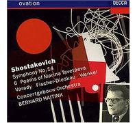 Dietrich Fischer-Dieskau - Shostakovich: Symphony No.14 & 6 Poems of Marina Tsvetaeva - HAITINK