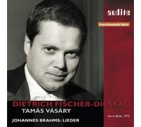 Dietrich Fischer-Dieskau Sings Songs by Brahms by Johannes Brahms [Audio CD]