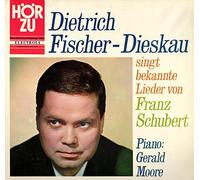 Dietrich Fischer-Dieskau - singt bekannte Lieder von Franz Schubert