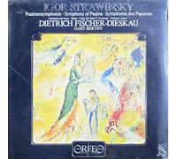 Dietrich Fischer-Dieskau - Strawinsky: Psalmensymphonie / Abraham und Isaac / Babel / Elegy for John F. Kennedy / Verlaine Lieder [Vinyl LP] [Schallplatte]