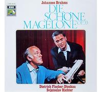 DIETRICH FISCHER-DIESKAU & SVIATOSLAV RICHTER - brahms; di schoene magelone, op. 33 LP