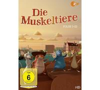 Dietrich Hasse - Die Muskeltiere: Folge 01-22 [Import]