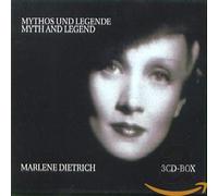 Dietrich, Marlene - Coffret 3 CD : Myth And Legend