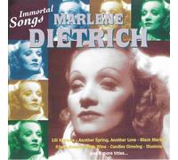 Dietrich,Marlene - Immortal Songs [Import]