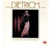 Dietrich, Marlene - in London
