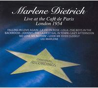 Dietrich Marlene - Live at the cafe de paris london 1954
