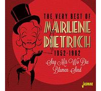 Marlene Dietrich – The Very Best Of Marlene Dietrich 1952-1962 – CD – Jasmine Guitars