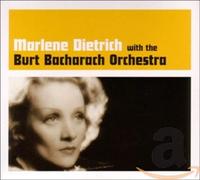 Dietrich, Marlene - with The Burt Bacharack O [Import]