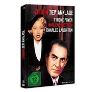 Dietrich,Marlene - Zeugin der Anklage (Blu-Ray) (Mediabook)