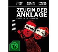 Dietrich,Marlene - Zeugin der Anklage (Blu-Ray) (Mediabook) [Édition Limitée]