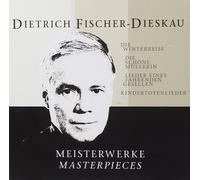 CD Diedrich Fischer-Dieskau Œuvres Maîtresses 2CDs