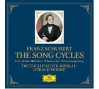 DIETRICH/MOORE,GERALD FISCHER-DIESKAU - DIE LIEDERZYKLEN 3 CD NEUF