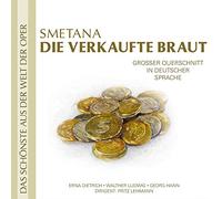 Dietrich - Smetana: Die Verkaufte Braut [Import]