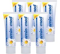 Dietrichs - Dr. Liebe amin-o-med dentifrice, 75 ml 6er - Pack