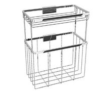Dietsche Metaline 641610 Corbeille pour serviettes d'invités inoxydable