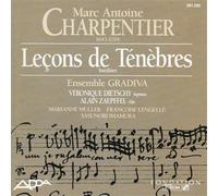 DIETSCHY VERONIQUE (soprano) - Charpentier : Leçons de Ténèbres, Inédites