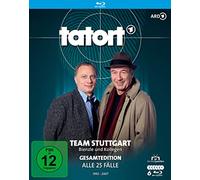Dietz-Werner Steck;Rita Russek - Tatort Stuttgart: Bienzle (Alle 25 Fälle) [Blu-Ray] [Import]