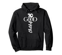 Dieu 70 Ans Jesus 70 ANNÉS Sweat à Capuche