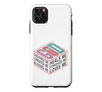 Dieu a conçu, créé, béni, guérit et me pardonne Coque pour iPhone 11 Pro Max