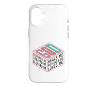 Dieu a conçu, créé, béni, guérit et me pardonne Coque pour iPhone 16