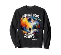 Dieu a de Bons Plans Jérémie 29:11 Sweatshirt