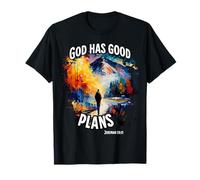 Dieu a de Bons Plans Jérémie 29:11 T-Shirt