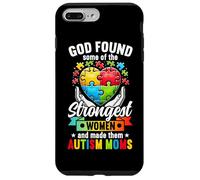 Dieu a découvert que certaines des femmes les plus fortes ont fait d'elles des mères autistes Coque pour iPhone 7 Plus/8 Plus