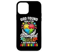 Dieu a découvert que certaines des femmes les plus fortes ont fait d'elles des mères autistes Coque pour iPhone 12 mini