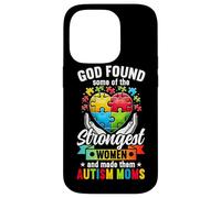 Dieu a découvert que certaines des femmes les plus fortes ont fait d'elles des mères autistes Coque pour iPhone 14 Pro