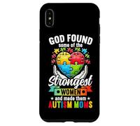 Dieu a découvert que certaines des femmes les plus fortes ont fait d'elles des mères autistes Coque pour iPhone XS Max
