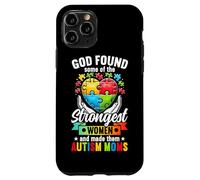 Dieu a découvert que certaines des femmes les plus fortes ont fait d'elles des mères autistes Coque pour iPhone 11 Pro