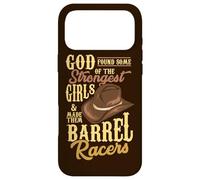 Dieu a découvert Que Les Filles Les Plus Fortes Ont Fait d'elles des Courses de barils Coque pour iPhone 17 Pro Max