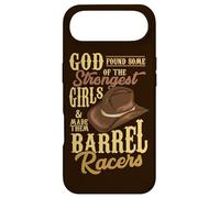Dieu a découvert Que Les Filles Les Plus Fortes Ont Fait d'elles des Courses de barils Coque pour iPhone Air