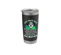 Dieu a dit une fois que Dieu a créé l'amant drôle de chien Gobelet isotherme en acier inoxydable double paroi