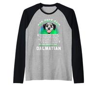 Dieu a Dit Une Fois Que Dieu a créé l'amant drôle de Chien Manche Raglan