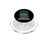 Dieu a Dit Une Fois Que Dieu a créé l'amant drôle de Chien PopSockets PopGrip pour MagSafe