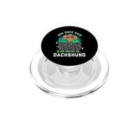 Dieu a Dit Une Fois Que Dieu a créé l'amant drôle de Chien PopSockets PopGrip pour MagSafe