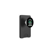 Dieu a Dit Une Fois Que Dieu a créé l'amant drôle de Chien PopSockets PopWallet pour MagSafe