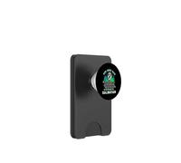 Dieu a Dit Une Fois Que Dieu a créé l'amant drôle de Chien PopSockets PopWallet pour MagSafe