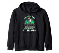 Dieu a Dit Une Fois Que Dieu a créé Le Chiot Saint-Bernard Sweat à Capuche