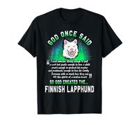 Dieu a Dit Une Fois Que Dieu Avait créé l'amoureux des T-Shirt