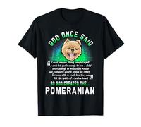 Dieu a Dit Une Fois Que Dieu Avait créé l'amoureux des T-Shirt