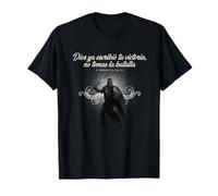 Dieu a écrit ta Victoire, ne crains Pas la Bataille T-Shirt
