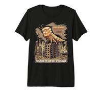 Dieu a envoyé Trump Parce Qu’il était à Court de criquets T-Shirt Haut de Gamme