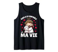Dieu A Le Contrôle De Ma Vie Jésus Agneau Cœur Débardeur